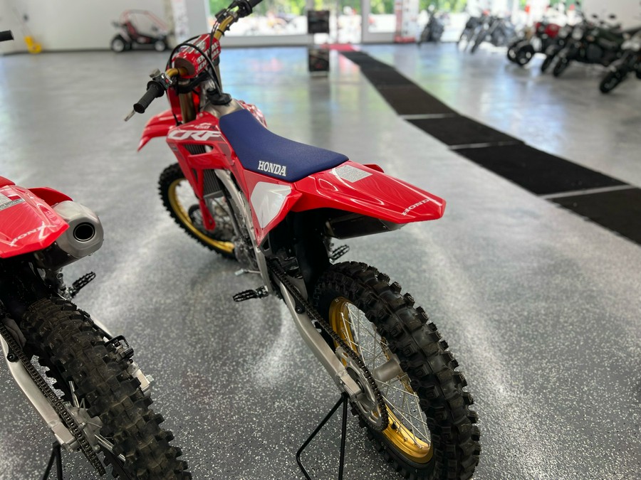 2023 Honda CRF450R 50th Anniversary Edition