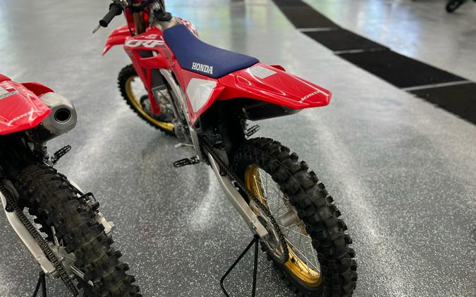 2023 Honda CRF450R 50th Anniversary Edition