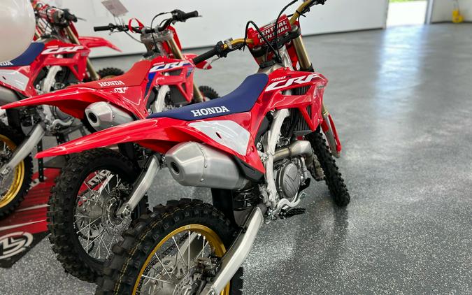 2023 Honda CRF450R 50th Anniversary Edition