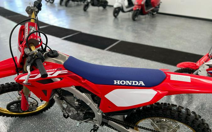 2023 Honda CRF450R 50th Anniversary Edition