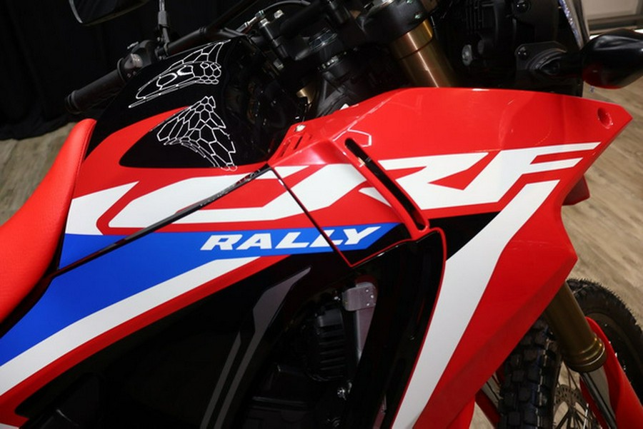 2024 Honda CRF300L Rally ABS