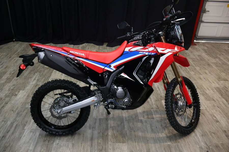 2024 Honda CRF300L Rally ABS