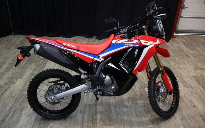 2024 Honda CRF300L Rally ABS