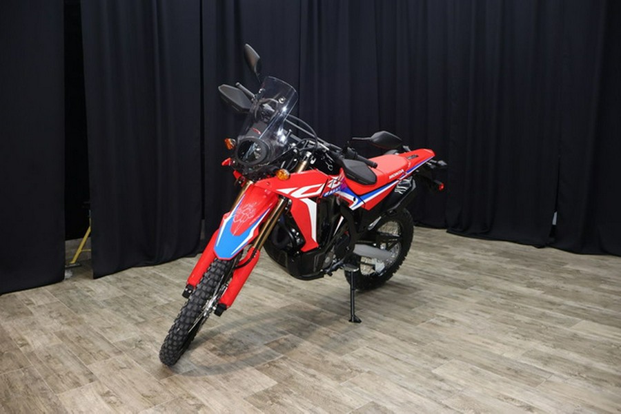 2024 Honda CRF300L Rally ABS