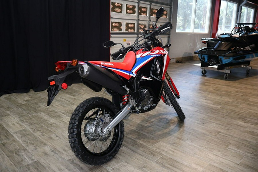 2024 Honda CRF300L Rally ABS