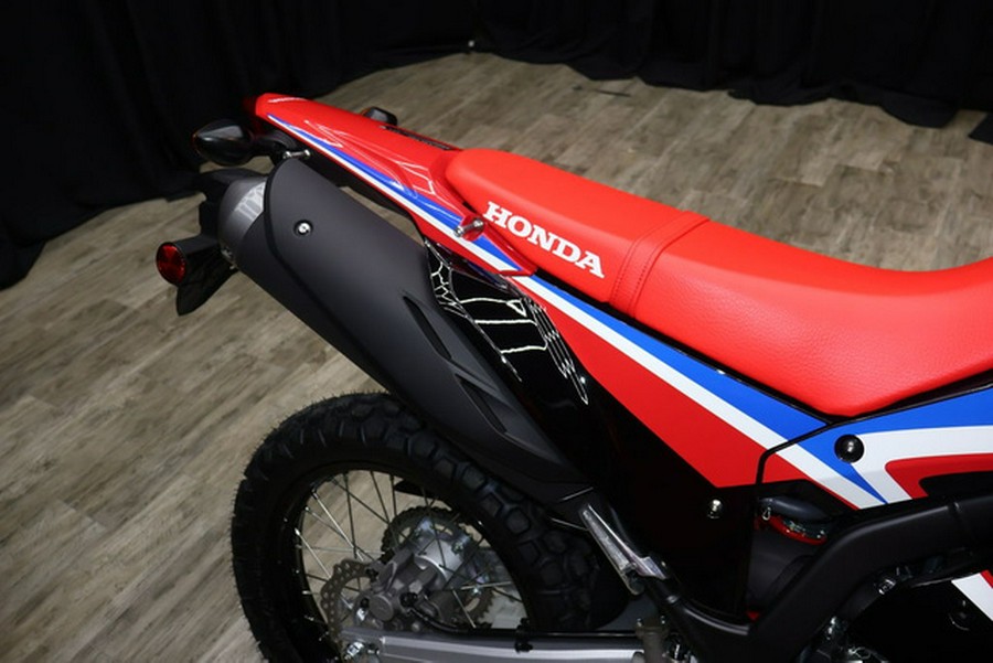 2024 Honda CRF300L Rally ABS