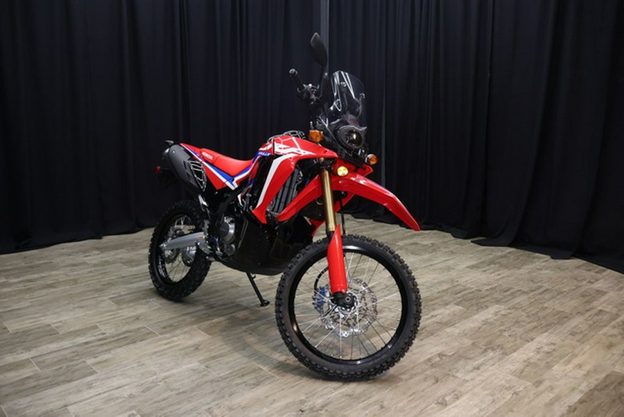 2024 Honda CRF300L Rally ABS