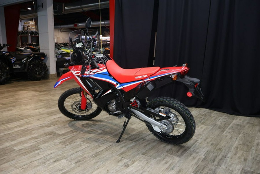 2024 Honda CRF300L Rally ABS