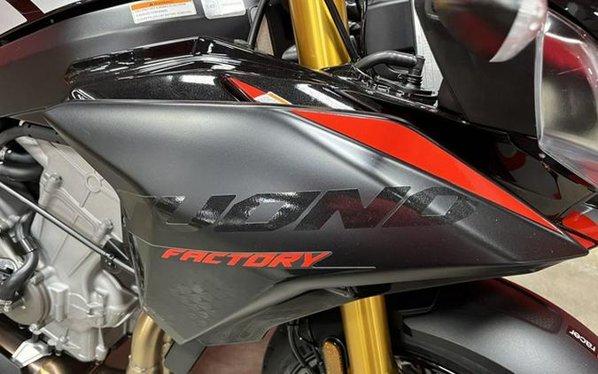 2026 Aprilia Tuono 660 Factory