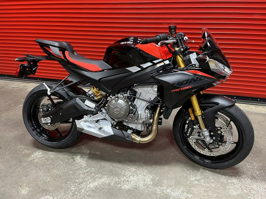 2026 Aprilia Tuono 660 Factory