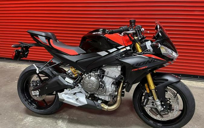 2026 Aprilia Tuono 660 Factory