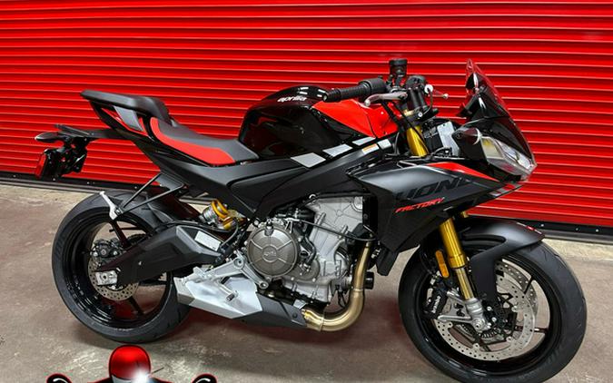2026 Aprilia Tuono 660 Factory