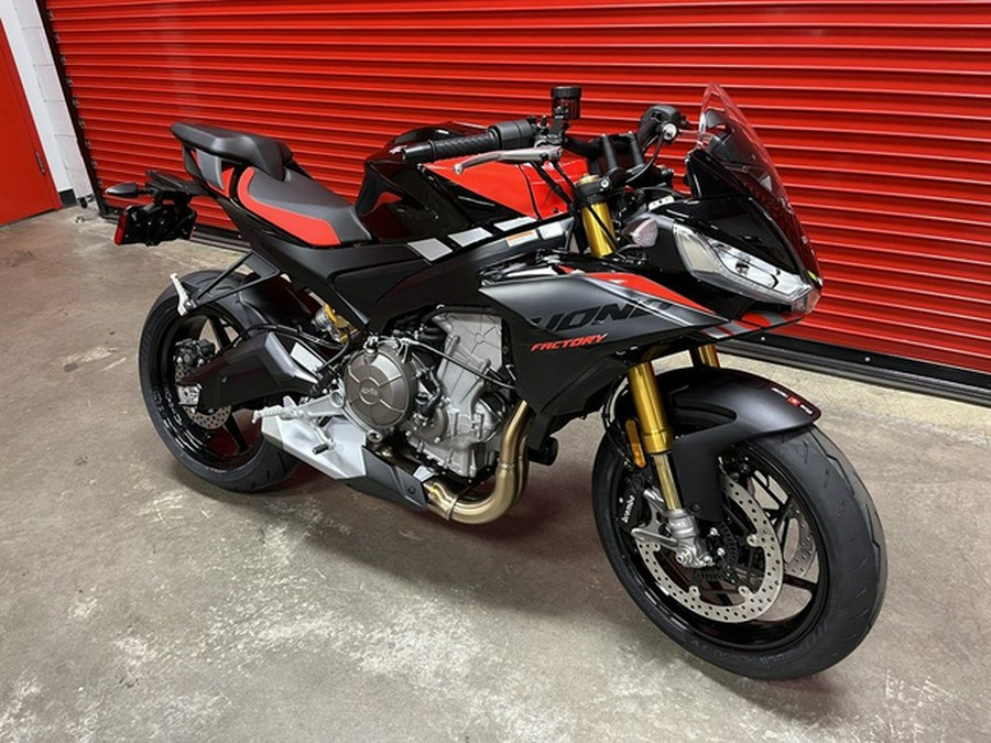2026 Aprilia Tuono 660 Factory