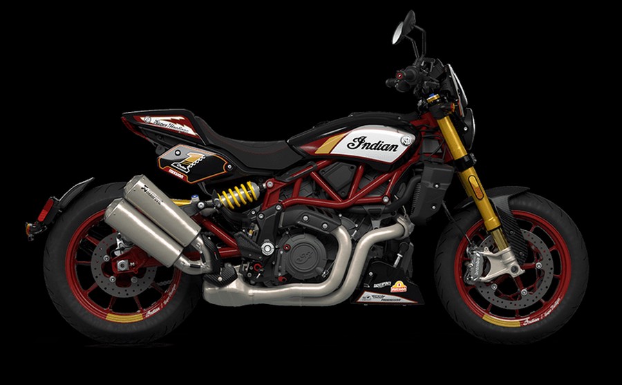 New 2024 INDIAN MOTORCYCLE FTR X RSD SUPER HOOLIGAN