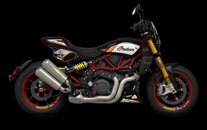 New 2024 INDIAN MOTORCYCLE FTR X RSD SUPER HOOLIGAN