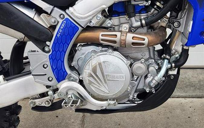 2022 Yamaha YZ450FX