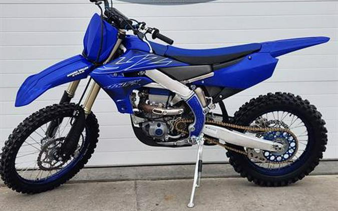 2022 Yamaha YZ450FX