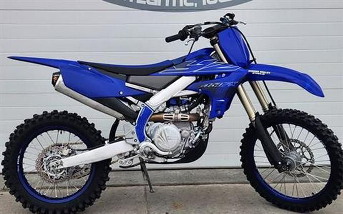 2022 Yamaha YZ450FX