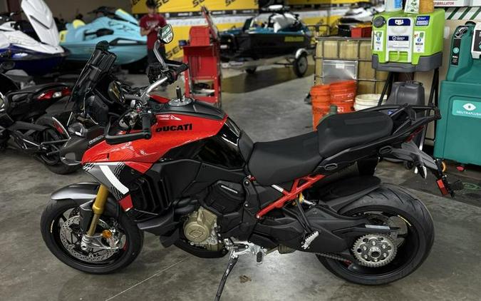 2026 Ducati Multistrada V4 Pikes Peak Livery