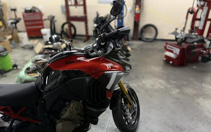 2026 Ducati Multistrada V4 Pikes Peak Livery