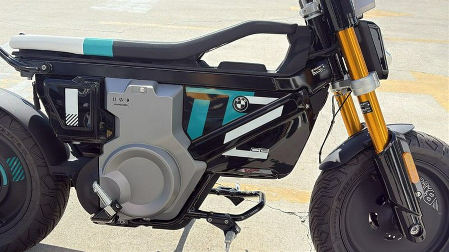New 2025 BMW CE02