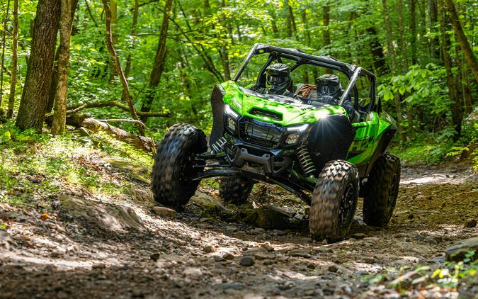 2027 Kawasaki TERYX H2 ICE GRAY