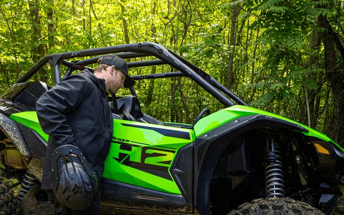 2027 Kawasaki TERYX H2 ICE GRAY