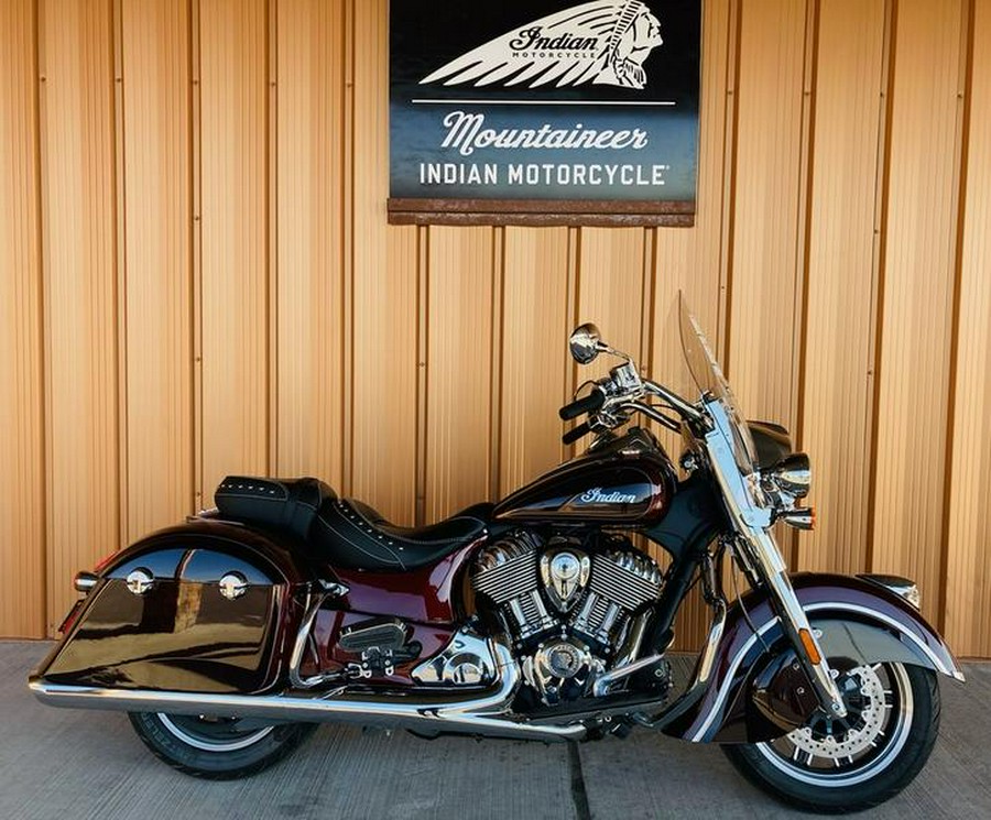 2022 Indian Motorcycle® Springfield® Maroon Metallic/Crimson Metallic