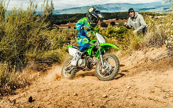 2018 Kawasaki KLX 110