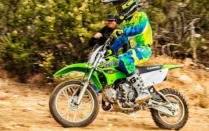 2018 Kawasaki KLX 110