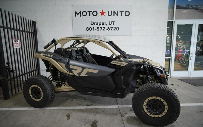 2023 Can-Am® Maverick X3 X rc Turbo RR 72"