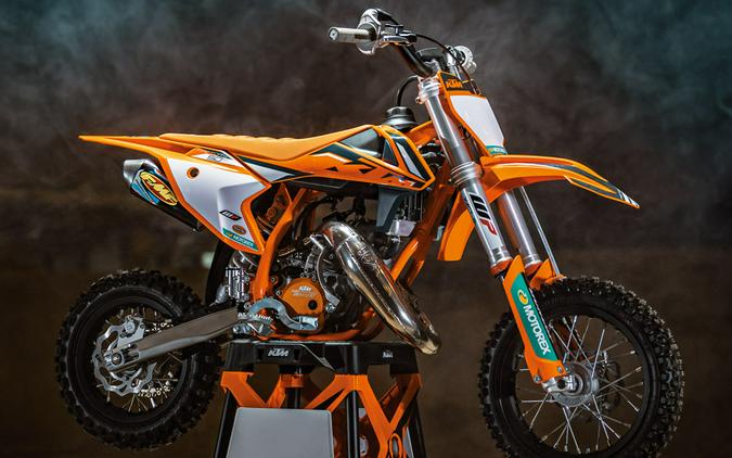 2023 KTM 50 SX Factory Edition