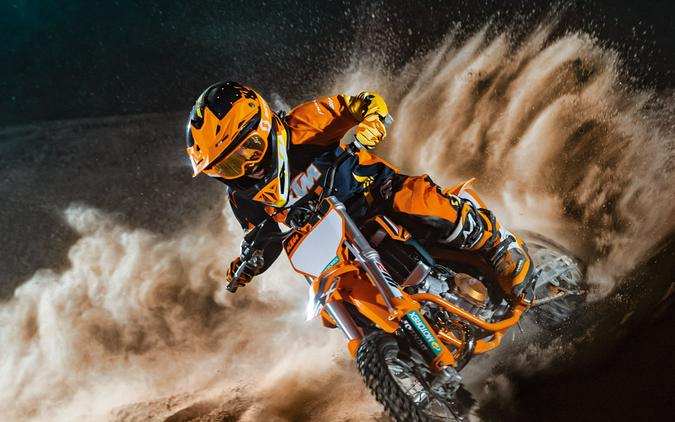 2023 KTM 50 SX Factory Edition