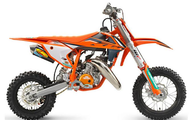 2023 KTM 50 SX Factory Edition First Look [7 Fast Facts, Specs, Photos]