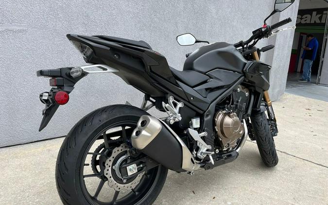 2023 Honda CB500F