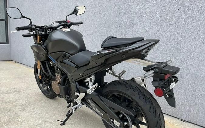 2023 Honda CB500F