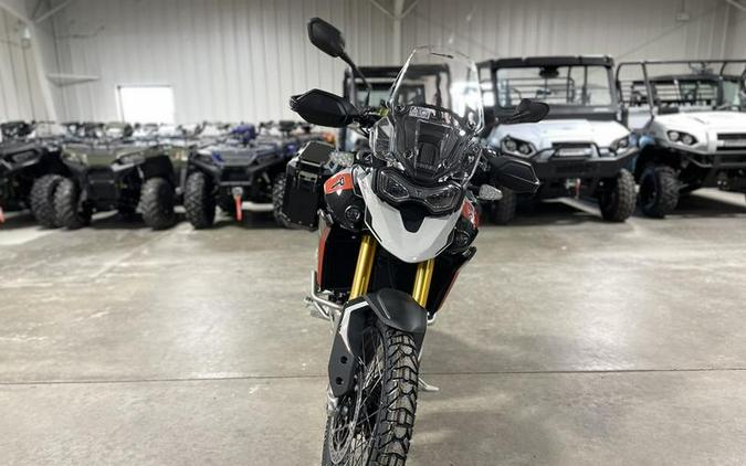 2024 Triumph Tiger 900 Rally Pro Ash Grey / Intense Orange