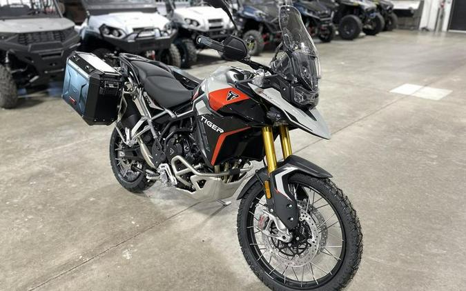 2024 Triumph Tiger 900 Rally Pro Ash Grey / Intense Orange