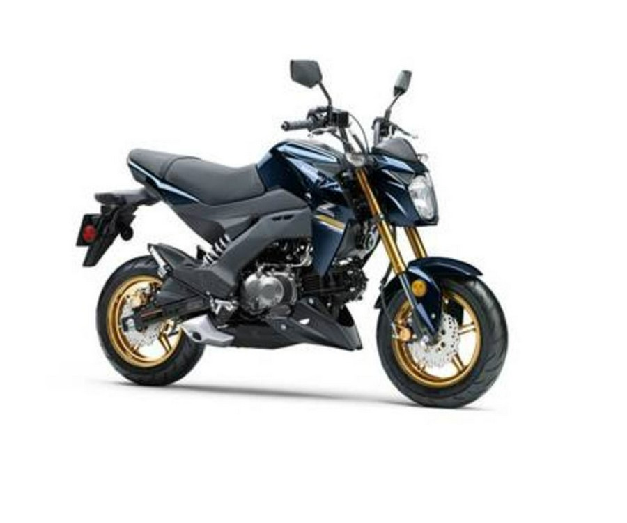 2023 Kawasaki Z125 PRO