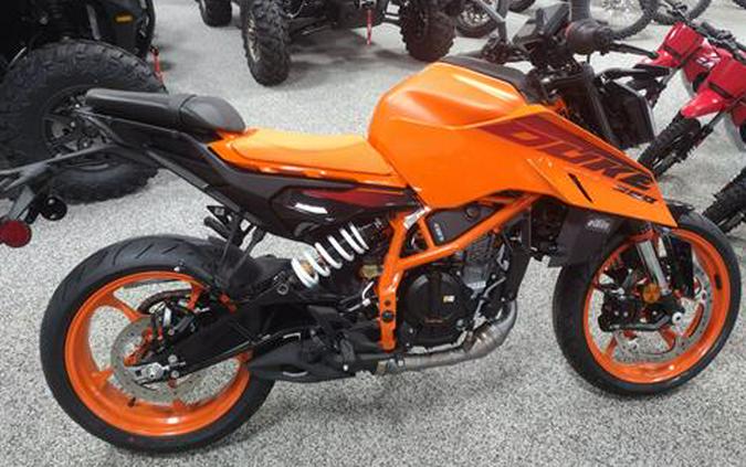 2024 KTM 390 Duke