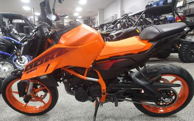 2024 KTM 390 Duke