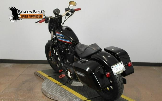 Harley-Davidson Iron 1200 2020 XL 1200NS 405677A BLACK