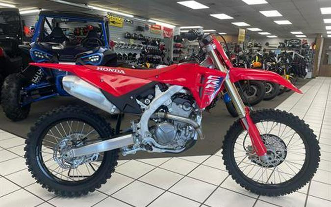 2025 Honda CRF250R