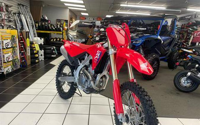 2025 Honda CRF250R