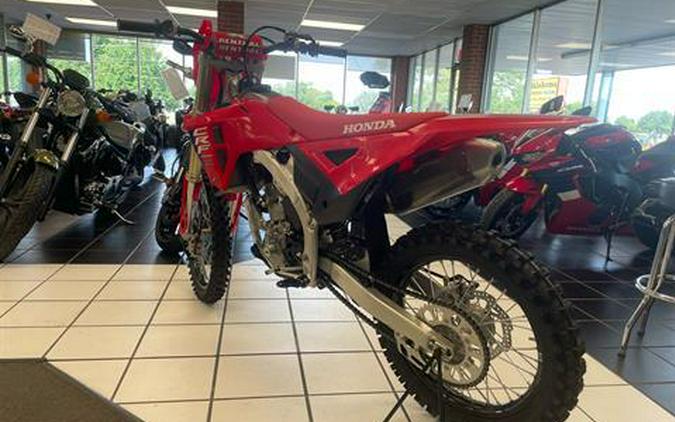 2025 Honda CRF250R