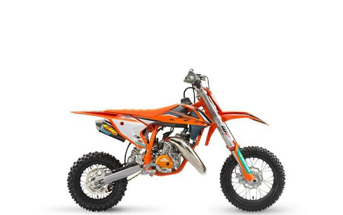 2023 KTM 50 SX Factory Edition First Look [7 Fast Facts, Specs, Photos]