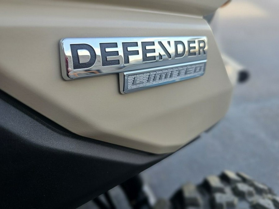 2025 Can-Am Defender MAX Limited HD10