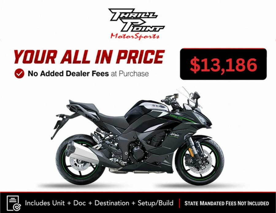 2025 Kawasaki Ninja 1100SX ABS