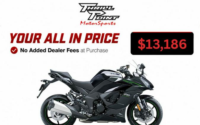 2025 Kawasaki Ninja 1100SX ABS