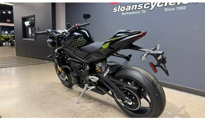 2025 Triumph Street Triple 765 RS